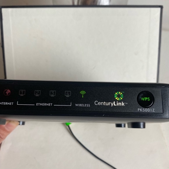 Modemn Centurylink works great pk50017 - Picture 7 of 8